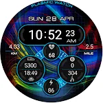 Plasmic Watch Face
