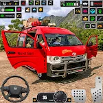 City Van Driving Simulator 3D