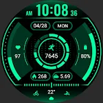 Green Eye Protection ZKinWatch