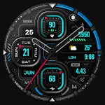 MD302 Analog watch face