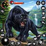 Wild Panther Life Simulator icon