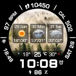 Animated Weather 3 Days Data