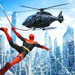 Spider Rope Hero: City Rescue icon