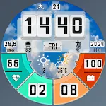 N-SPORT513 DigitalWeather Face
