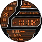 DIGI DELTRON CTS31 Watch face