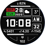 DIGI CONDUE Watch face