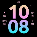 Big Summer Watch Face