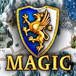 Magic War Legends: Taktik RPG icon