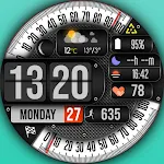 Digital Watch Face MB390