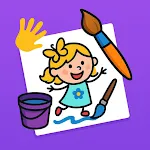 Kids Draw Pro - Coloring Book icon
