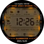 ACRO Multi G Digital Watchface