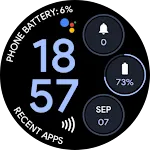 Material Stack: Watch face