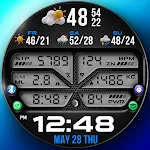 PER46 Digital Watch Face