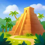 Cradle of Maya: Match 3 game icon