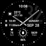 Watch face 10h08.com #75