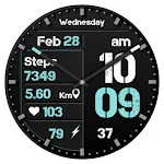 CC Digital 07 Watch Face