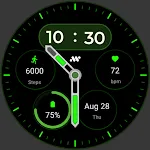 Active Sport watch face