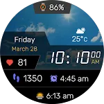 Digitec Pro Watch Face Wear OS