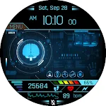 BFF15- Technology Brain HUD