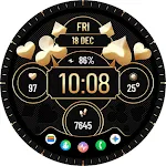 TVV Royal Digital Watch Face