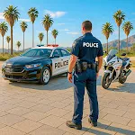 Police Car Chase: Cop Sim icon