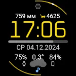 1Smart Classic watchface