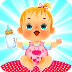 Jogos de cuidar de bebe icon