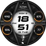 Digital Omekewi Watch face
