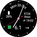 WatchGlucose Analog Face