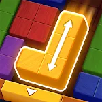Block Escape Color Puzzle Game icon