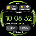 Minimal Weather Watch OMG 379