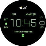 ACRO Tion simple Digital Watch