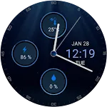 Atmospheric Watch Face