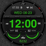 PW36 3D Digital Glow Watch