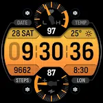 OMG 435 - Digital Watch Face