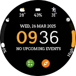 EXD152: Digital Watch Face