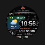 SamWatch Digital Weather 2