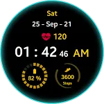 Green Glow Watch Face