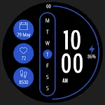 Simplex Watch Face
