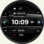 DADAM63: Digital Watch Face