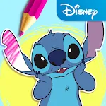 Disney Monde de Coloriage icon