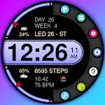 PW38 Digi Quick Press Watch