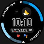 Night 55 - watch face