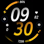 OMG 444 - Big Digital Watch