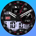 SH039 Watch Face, WearOS watch