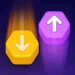 Hexa Shift - Jeu de logique icon