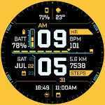 TKS 19 Arcadex Watch Face
