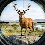 Wild Hunter Deer Shooting Game icon