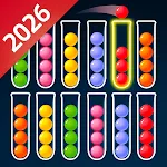 Ball Sort: ソートカラーパズル icon