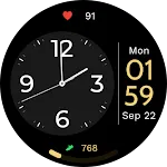 EXD183: Hybrid Watch Face